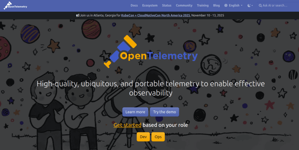 하이브리드 멀티 클라우드 운영, 관측성 표준화, OpenTelemetry