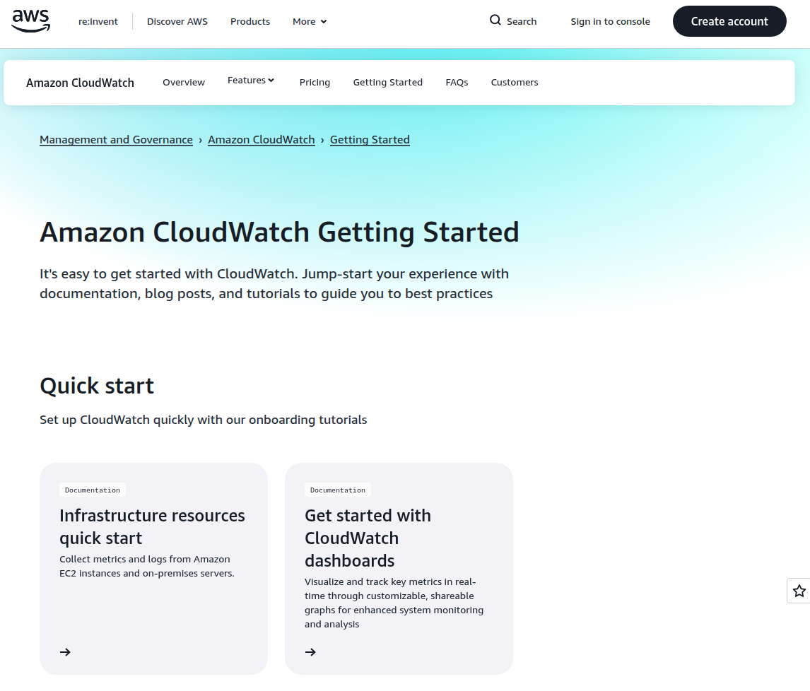 AWS Cloudwatch